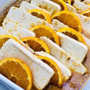 Orange and ginger tofu recipe